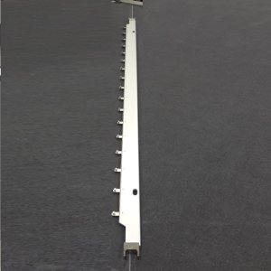 Complete 17-pin bar